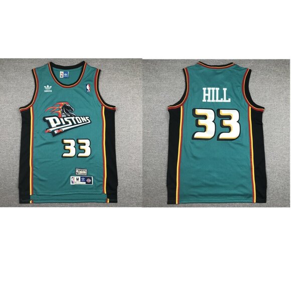Mens Grant Hill Stitched Jersey